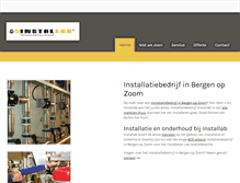 Tablet Screenshot of installab.nl